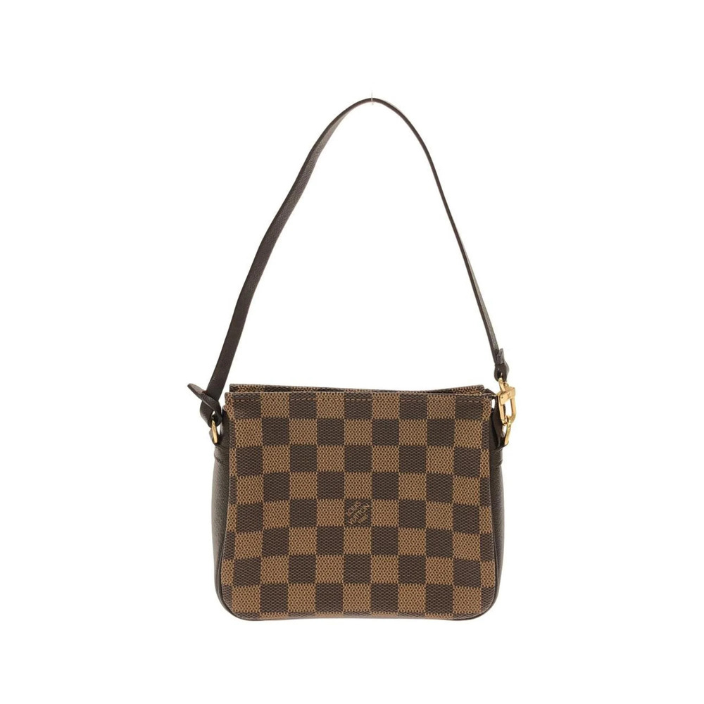 LOUIS VUITTON Authentic Brown Damier Pouch